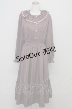 画像1: m petit by misako / ワンピース L ピンク T-25-10-25-012-LO-OP-SA-ZT