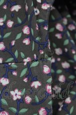 画像5: 【SALE】LODISPOTTO / ミニフラワープリントワンピース  ブラウン T-25-10-25-013-LO-OP-SA-ZT405 (5)