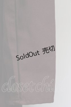 画像6: majoretty / リボンクロスフリルハイネックワンピース L ボルドー T-25-10-25-015-LO-OP-SA-ZT416