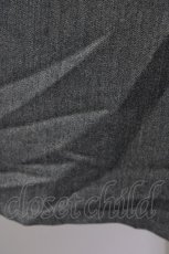 画像7: 【SALE】Fi.n.t / ハイウエスト切替ベロアリボン使いワンピース【洗える】  グレー T-25-10-25-017-CA-OP-SA-ZT423 (7)