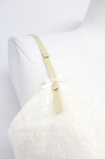 画像3: 【SALE】PINK HOUSE / 裾レース切替キャミワンピース  アイボリー T-25-10-29-002-LO-OP-SA-ZT418 (3)