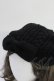 画像4: PINK HOUSE / リボンニット帽  黒 T-25-10-29-019-LO-AC-SA-ZT (4)