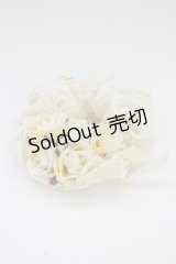 PINK HOUSE / ローズレースシュシュ  アイボリーＸイエロー T-25-10-29-020-LO-AC-SA-ZT