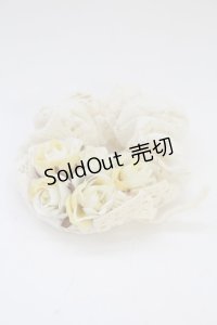 PINK HOUSE / ローズレースシュシュ  アイボリーＸイエロー T-25-10-29-020-LO-AC-SA-ZT