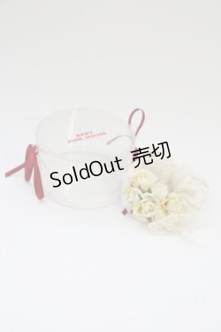 画像4: PINK HOUSE / ローズレースシュシュ  アイボリーXイエロー T-25-10-29-020-LO-AC-SA-ZT