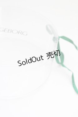 画像7: INGEBORG / フラワーモチーフリボン  黒 T-25-10-29-021-LO-AC-SA-ZT