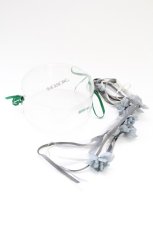 画像5: 【SALE】INGEBORG / オーガンジーフラワーリボン  青 T-25-10-29-022-LO-AC-SA-ZT486 (5)