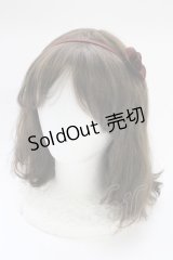 INGEBORG / カメリアカチューシャ  ブラウン T-25-10-29-023-LO-AC-SA-ZT486