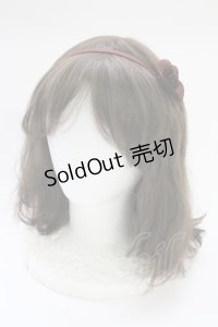 INGEBORG / カメリアカチューシャ  ブラウン T-25-10-29-023-LO-AC-SA-ZT486