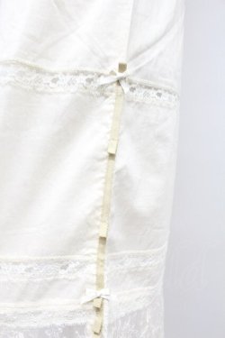 画像6: PINK HOUSE / 裾レース切替キャミワンピース  アイボリー T-25-10-29-002-LO-OP-SA-ZT