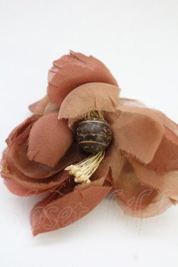 画像3: INGEBORG / フラワーコサージュ  ピンク T-25-10-29-024-LO-AC-SA-ZT