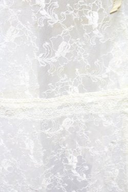 画像7: PINK HOUSE / 裾レース切替キャミワンピース  アイボリー T-25-10-29-002-LO-OP-SA-ZT