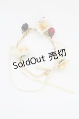 PINK HOUSE / いちごブレスレット  白Ｘ赤 T-25-10-29-028-LO-AC-SA-ZT432