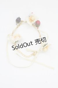 PINK HOUSE / いちごブレスレット  白Ｘ赤 T-25-10-29-028-LO-AC-SA-ZT432