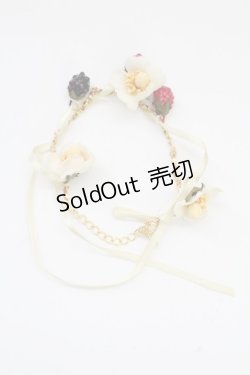 画像1: PINK HOUSE / いちごブレスレット  白Ｘ赤 T-25-10-29-028-LO-AC-SA-ZT432