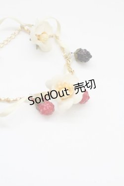 画像2: PINK HOUSE / いちごブレスレット  白Ｘ赤 T-25-10-29-028-LO-AC-SA-ZT432