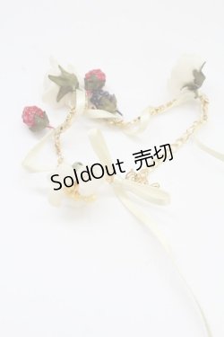 画像3: PINK HOUSE / いちごブレスレット  白Ｘ赤 T-25-10-29-028-LO-AC-SA-ZT432