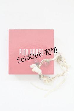 画像4: PINK HOUSE / いちごブレスレット  白Ｘ赤 T-25-10-29-028-LO-AC-SA-ZT432