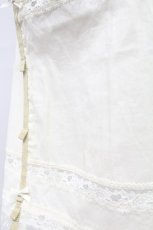 画像8: 【SALE】PINK HOUSE / 裾レース切替キャミワンピース  アイボリー T-25-10-29-002-LO-OP-SA-ZT418 (8)