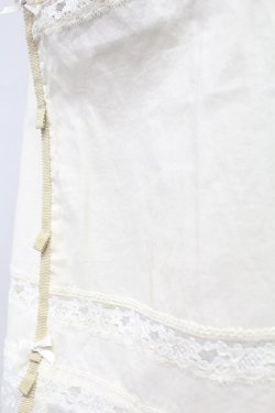 画像8: PINK HOUSE / 裾レース切替キャミワンピース  アイボリー T-25-10-29-002-LO-OP-SA-ZT