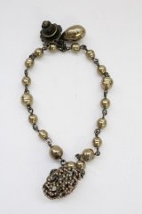 PINK HOUSE / ローズモチーフブレスレット   T-25-10-29-030-LO-AC-SA-ZT432