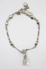 INGEBORG / しずく&チェーンブレスレット  シルバー T-25-10-29-031-LO-AC-SA-ZT432-F002