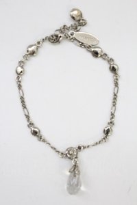 INGEBORG / しずく&チェーンブレスレット  シルバー T-25-10-29-031-LO-AC-SA-ZT432-F002