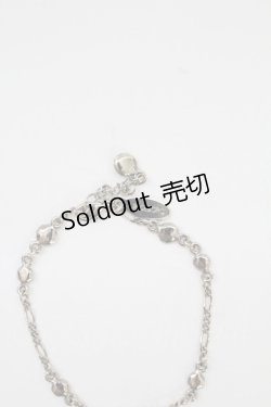 画像2: 【SALE】INGEBORG / しずく&チェーンブレスレット  シルバー T-25-10-29-031-LO-AC-SA-ZT432-F002