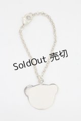 PINK HOUSE / くまキーチェーン  シルバー T-25-10-29-032-LO-AC-SA-ZT432-F001