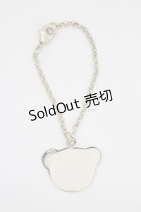 PINK HOUSE / くまキーチェーン  シルバー T-25-10-29-032-LO-AC-SA-ZT432-F001