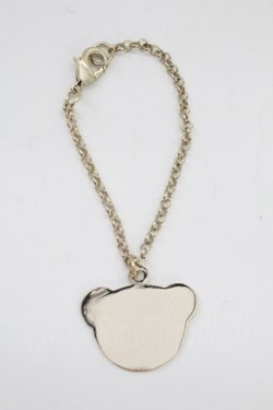 画像1: PINK HOUSE / くまキーチェーン  シルバー T-25-10-29-032-LO-AC-SA-ZT