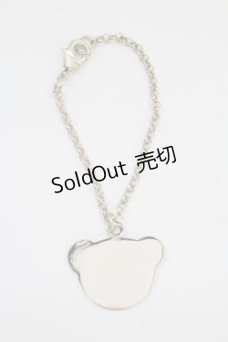 画像1: PINK HOUSE / くまキーチェーン  シルバー T-25-10-29-032-LO-AC-SA-ZT432-F001