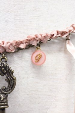 画像5: PINK HOUSE / 鍵ハートチェーンベルト  ピンク T-25-10-29-033-LO-AC-SA-ZT