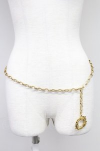 INGEBORG / カメリアチェーンベルト  ゴールド T-25-10-29-035-LO-AC-SA-ZT432