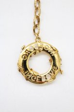 画像5: 【SALE】INGEBORG / カメリアチェーンベルト  ゴールド T-25-10-29-035-LO-AC-SA-ZT432 (5)