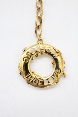 画像5: INGEBORG / カメリアチェーンベルト  ゴールド T-25-10-29-035-LO-AC-SA-ZT