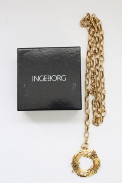 画像6: INGEBORG / カメリアチェーンベルト  ゴールド T-25-10-29-035-LO-AC-SA-ZT