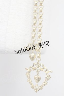 画像2: KETTY / ハートチェーンベルト  ゴールド T-25-10-29-036-EL-AC-SA-ZT432