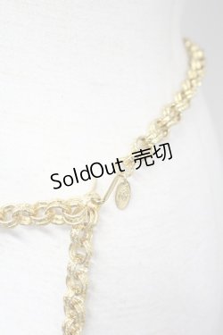 画像3: KETTY / ハートチェーンベルト  ゴールド T-25-10-29-036-EL-AC-SA-ZT432