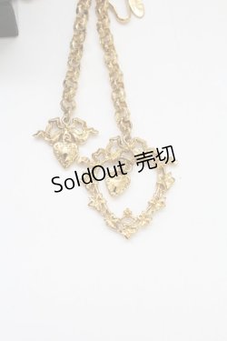 画像4: KETTY / ハートチェーンベルト  ゴールド T-25-10-29-036-EL-AC-SA-ZT432