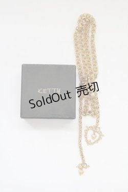 画像5: KETTY / ハートチェーンベルト  ゴールド T-25-10-29-036-EL-AC-SA-ZT432