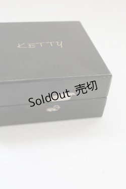 画像6: KETTY / ハートチェーンベルト  ゴールド T-25-10-29-036-EL-AC-SA-ZT432