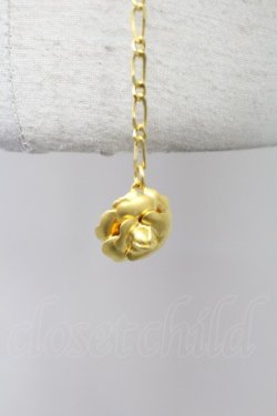 画像3: INGEBORG / ローズまるモチーフチェーンベルト  ゴールド T-25-10-29-037-LO-AC-SA-ZT