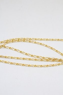 画像6: INGEBORG / ローズまるモチーフチェーンベルト  ゴールド T-25-10-29-037-LO-AC-SA-ZT