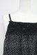 画像4: PINK HOUSE / シフォンドットキャミブラウス  黒X白 T-25-10-29-003-LO-BL-SA-ZT (4)