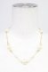 画像1: INGEBORG / パールチェーンネックレス  白Xゴールド T-25-10-29-038-LO-AC-SA-ZT (1)
