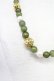 画像4: INGEBORG / パールリボンネックレス  グリーン T-25-10-29-040-LO-AC-SA-ZT (4)