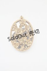 INGEBORG / ミラーペンダントトップ  ゴールド T-25-10-29-042-LO-AC-SA-ZT434-F002