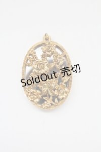 INGEBORG / ミラーペンダントトップ  ゴールド T-25-10-29-042-LO-AC-SA-ZT434-F002