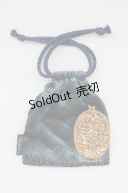 画像4: INGEBORG / ミラーペンダントトップ  ゴールド T-25-10-29-042-LO-AC-SA-ZT434-F002